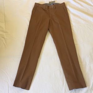 J. Crew Men’s 29W x 32L Bowery Slim Cut Pants NWT